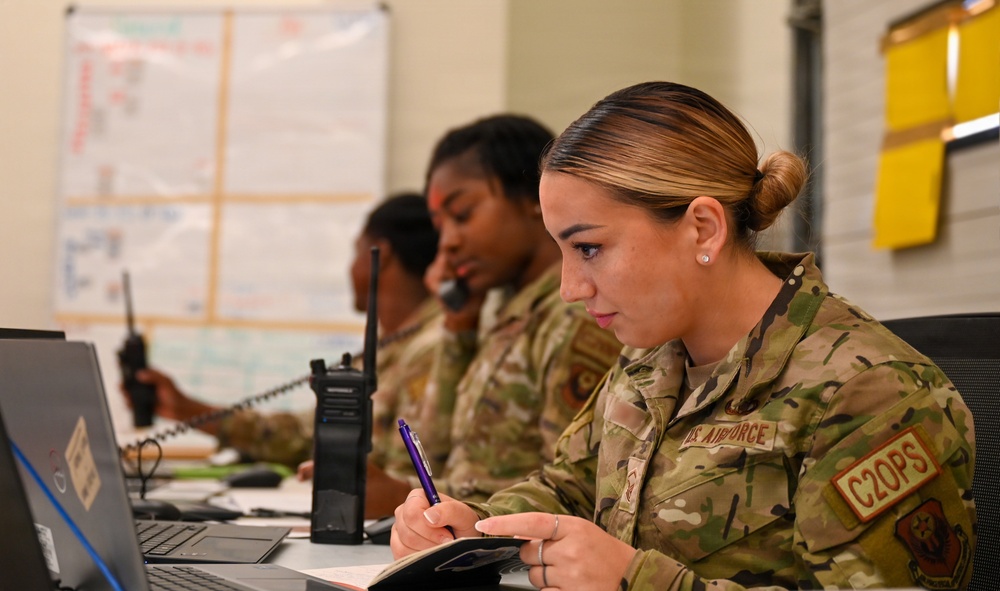 31 ATF operates as Air Expeditionary Wing during FF 26-1
