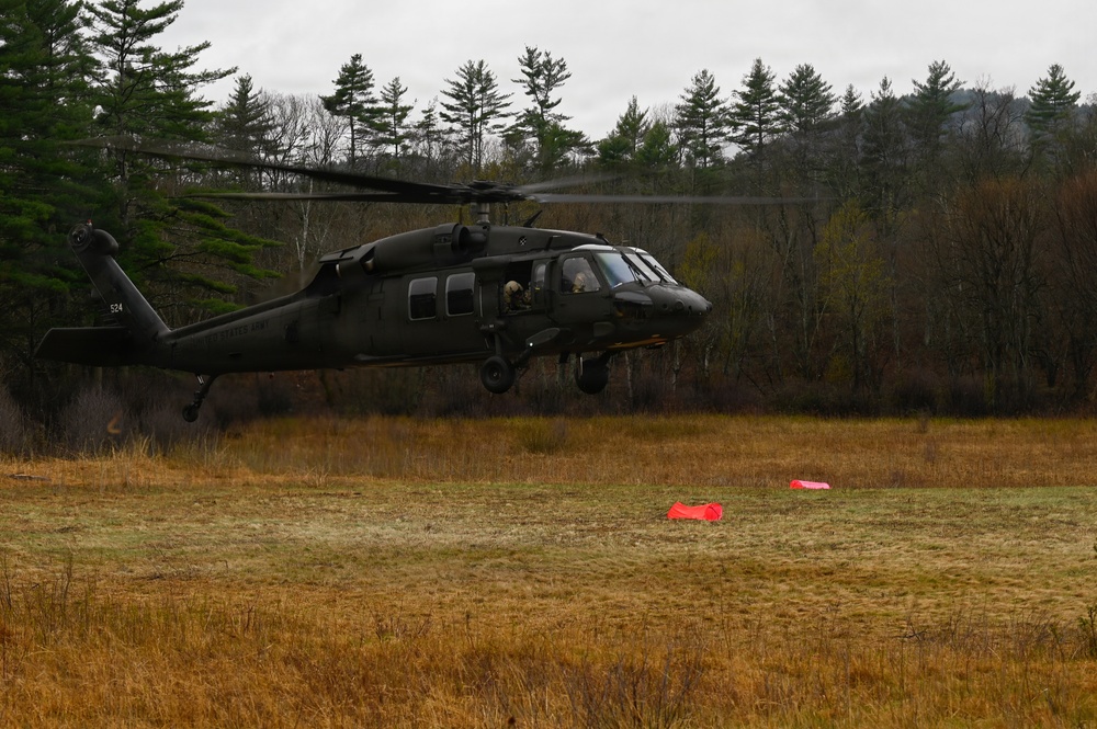 260th CAOS Partners with Maine Guard, NH Army National Guard for Sanbornton Exercise