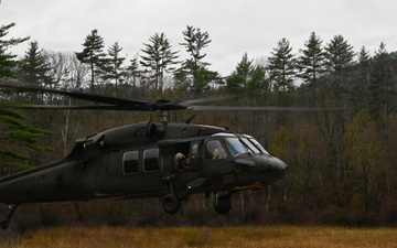 260th CAOS Partners with Maine Guard, NH Army National Guard for Sanbornton Exercise