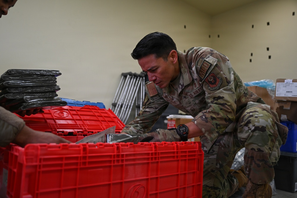 31 ATF operates as Air Expeditionary Wing during FF 26-1