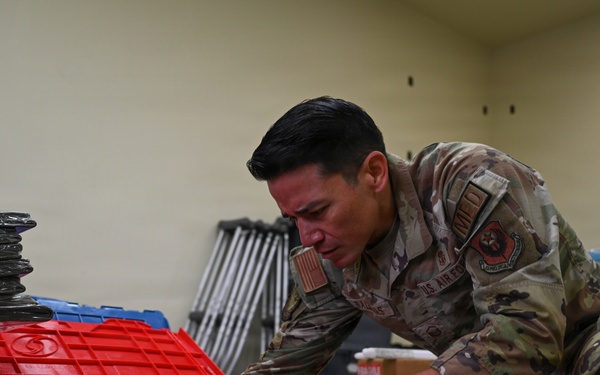 31 ATF operates as Air Expeditionary Wing during FF 26-1