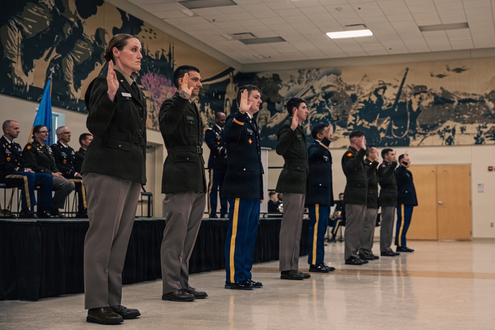Oklahoma Army National Guard commissions new officers