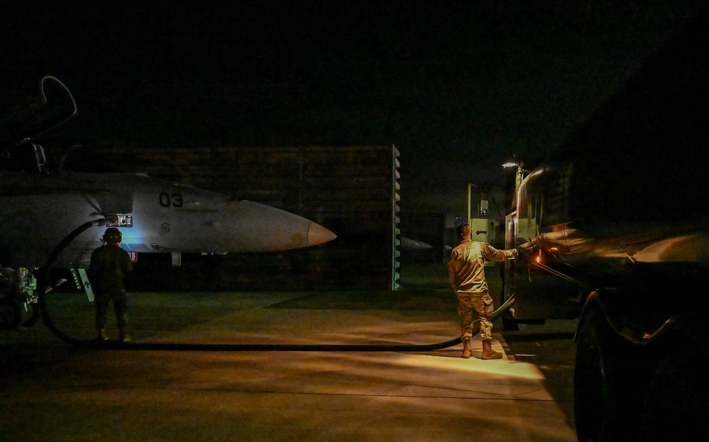 31 ATF operates as Air Expeditionary Wing during FF 26-1