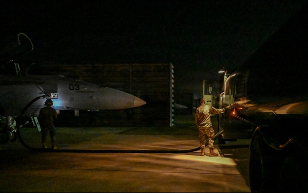 31 ATF operates as Air Expeditionary Wing during FF 26-1