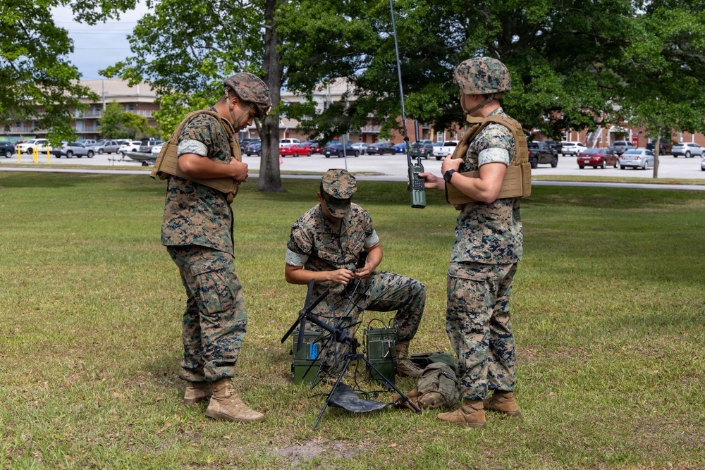 24th MEU Static display