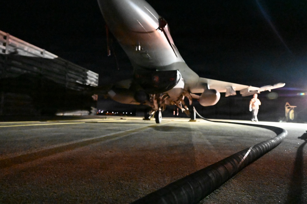 31 ATF operates as Air Expeditionary Wing during FF 26-1