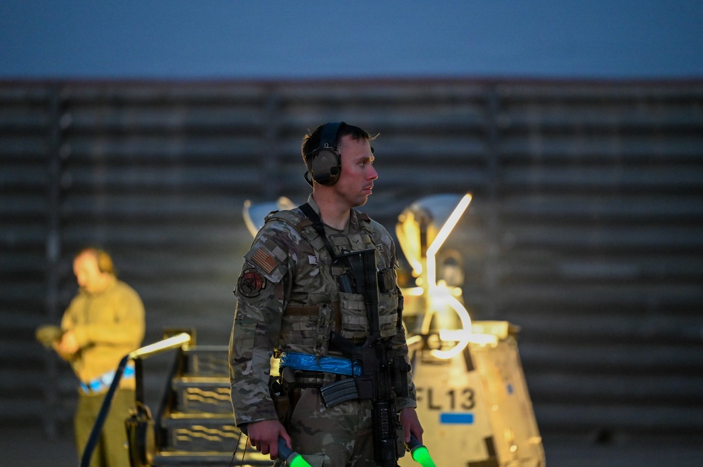 31 ATF operates as Air Expeditionary Wing during FF 26-1