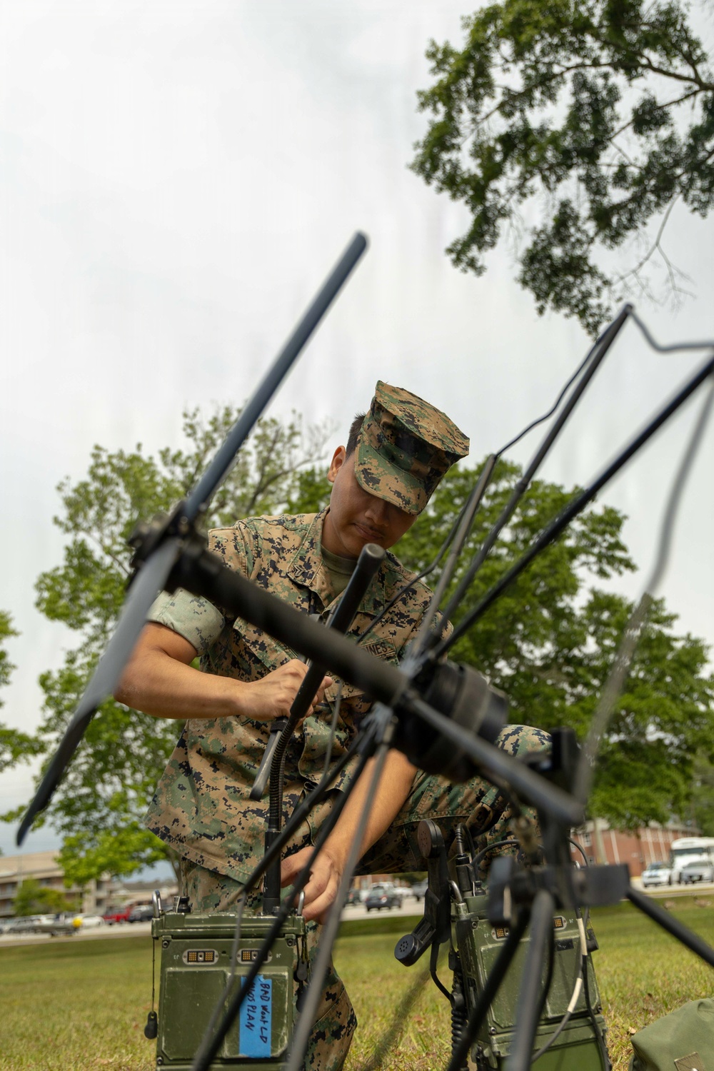 24th MEU Static display