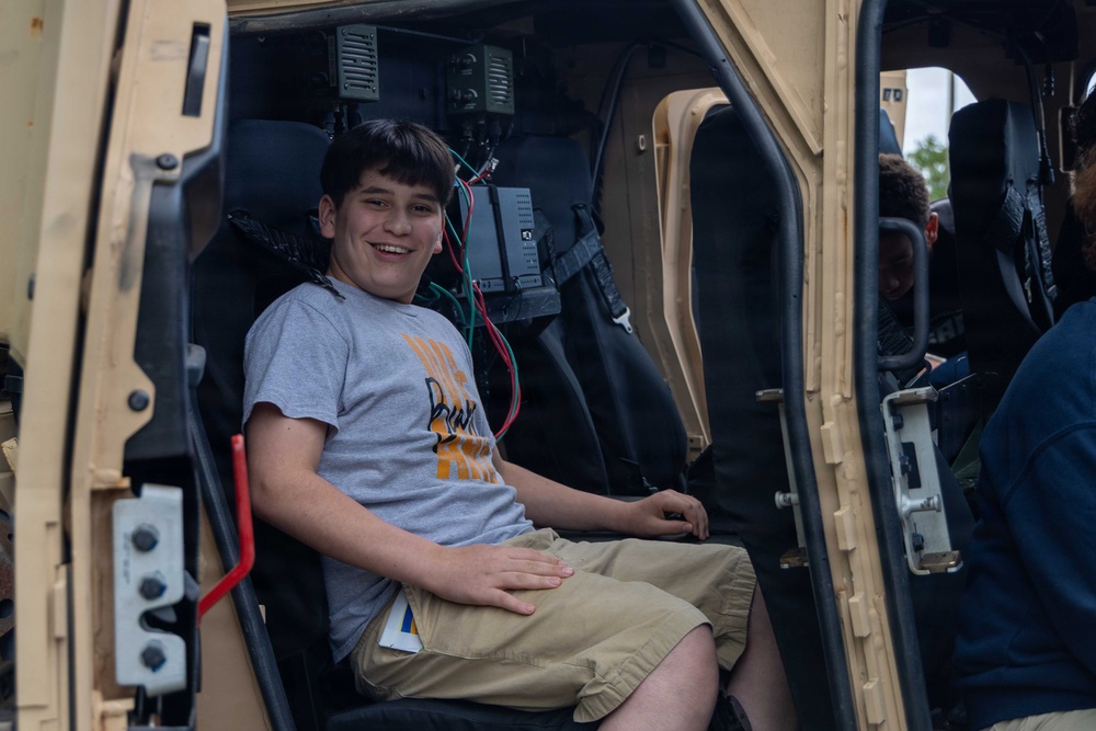 24th MEU Static display