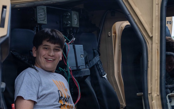 24th MEU Static display