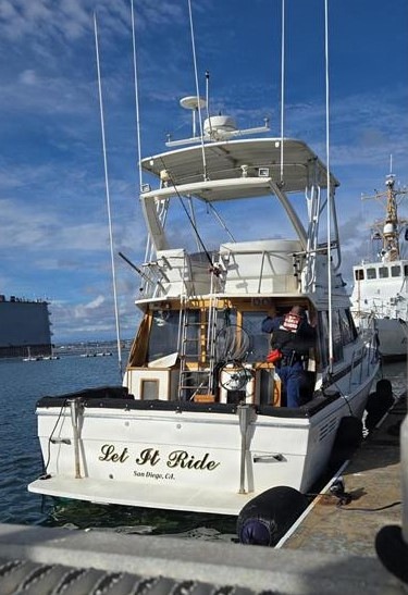 Coast Guard interdicts 2 aliens near Mission Bay