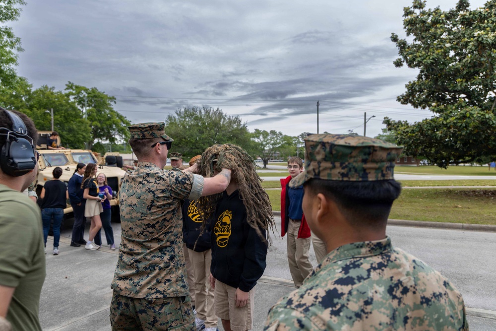24th MEU Static display