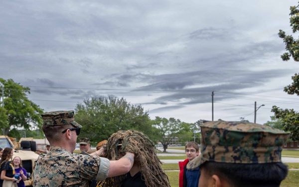 24th MEU Static display