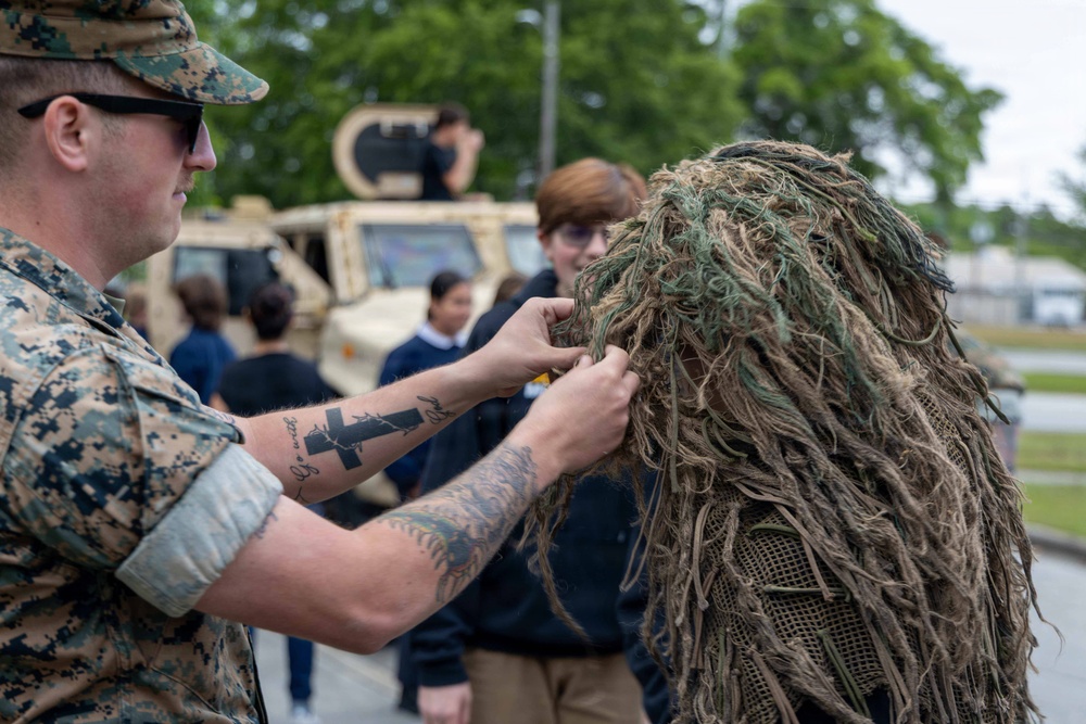 24th MEU Static display