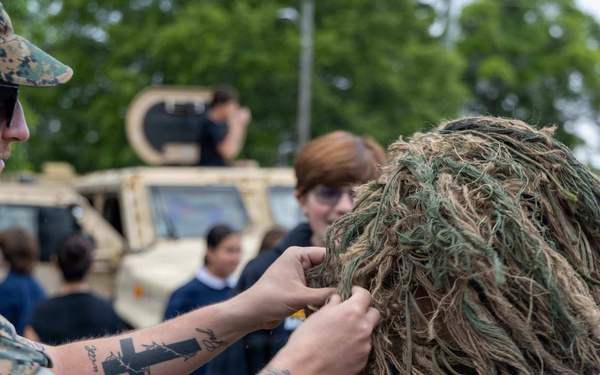 24th MEU Static display