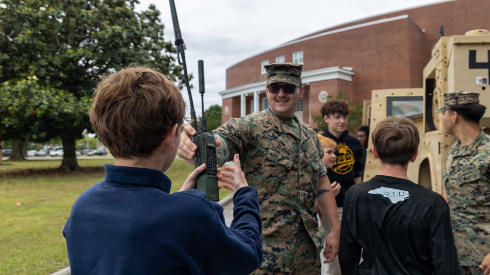 24th MEU Static display