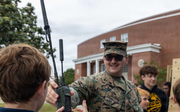 24th MEU Static display