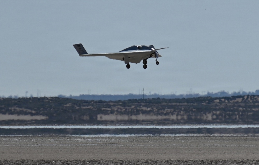 XRQ-73 demonstrates hybrid-electric flight
