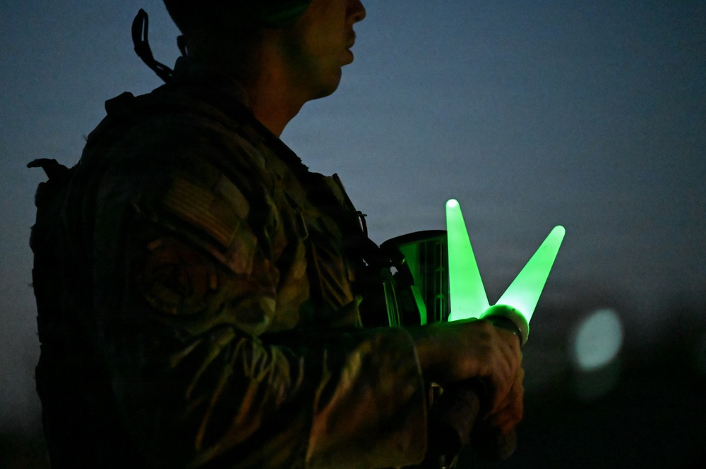 31 ATF operates as Air Expeditionary Wing during FF 26-1