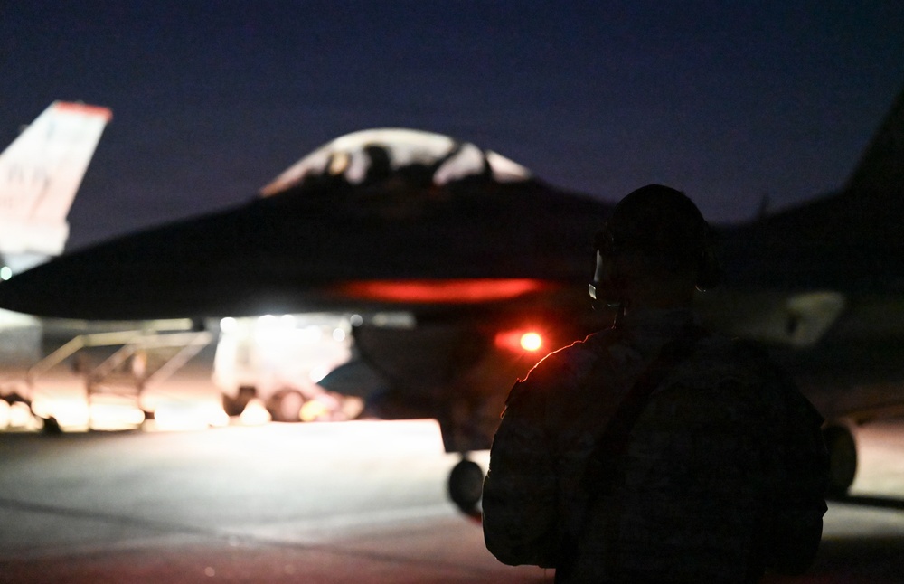 31 ATF operates as Air Expeditionary Wing during FF 26-1