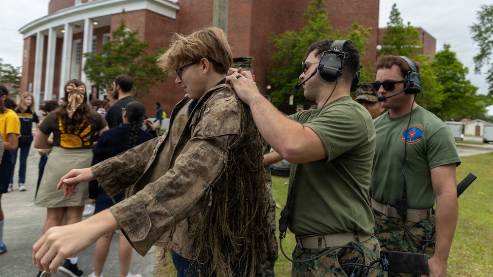24th MEU Static display