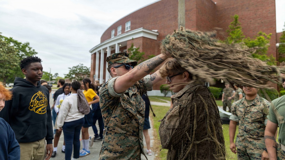 24th MEU Static display