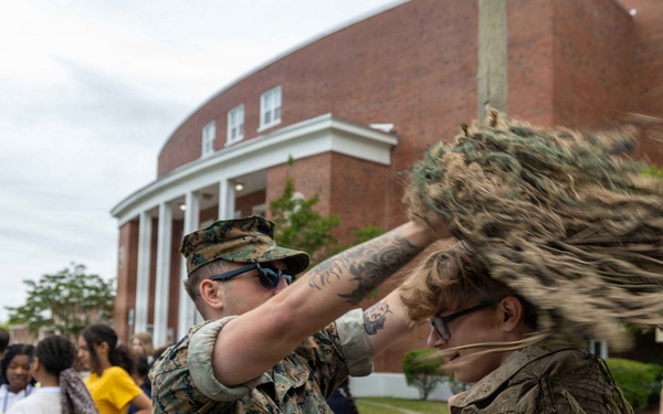 24th MEU Static display