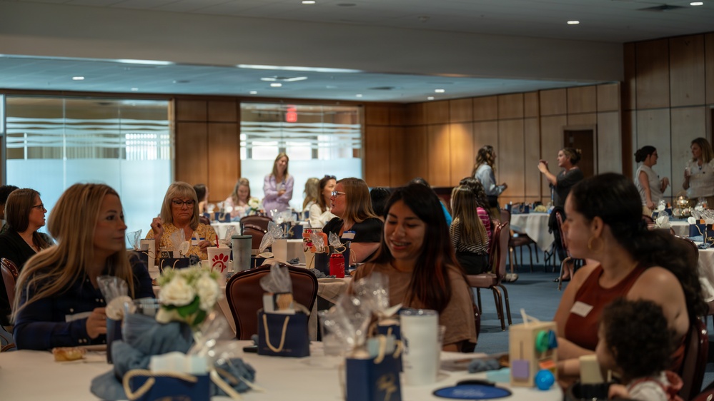 Tyndall signs proclamation to honor military spouses