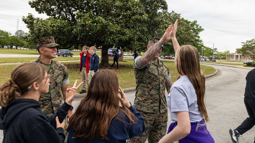 24th MEU Static display