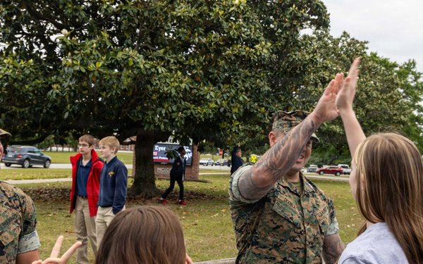 24th MEU Static display