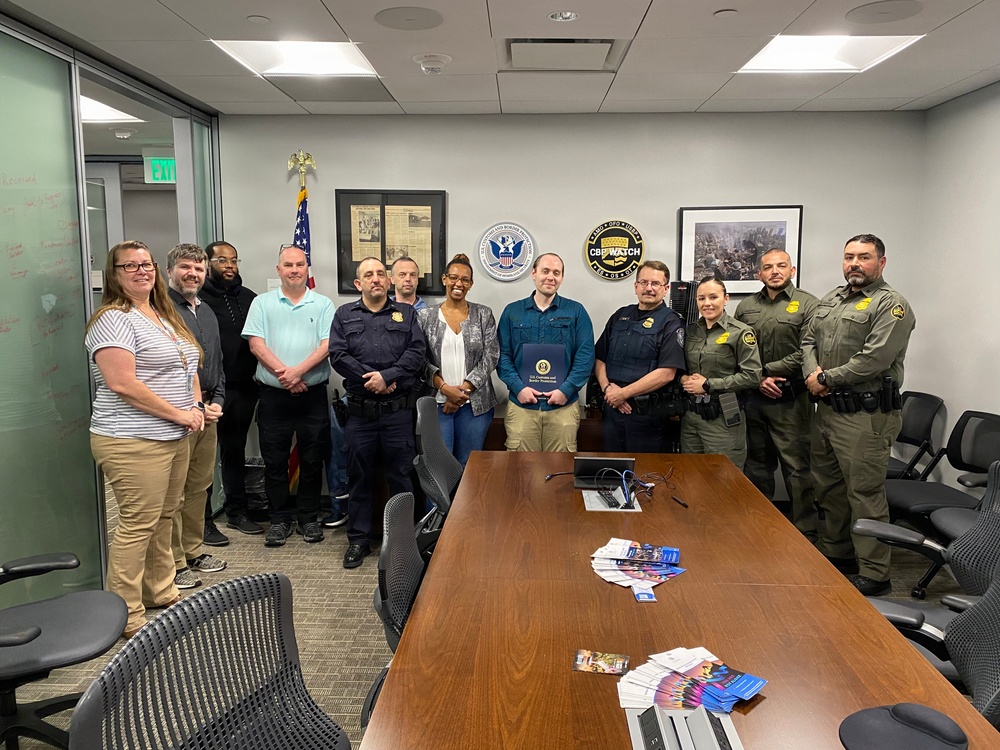 Yuma Proving Ground employee serves detail with Customs and Border Protection