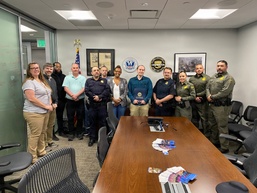 Yuma Proving Ground employee serves detail with Customs and Border Protection