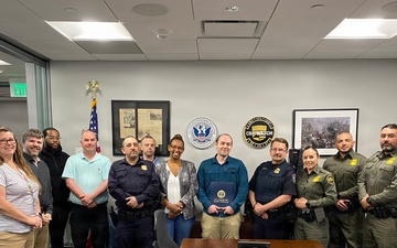 Yuma Proving Ground employee serves detail with Customs and Border Protection