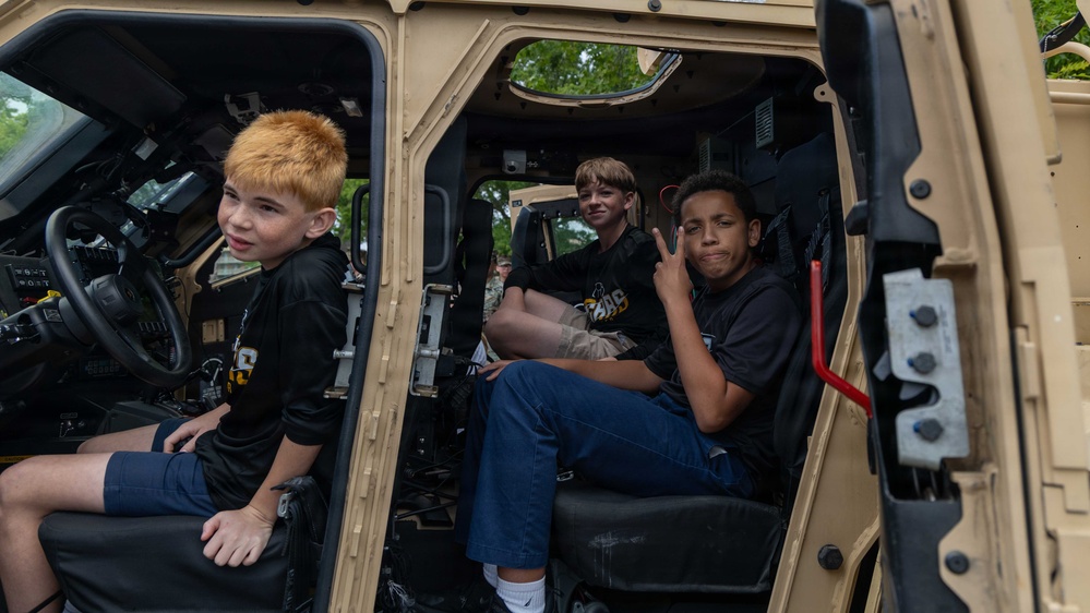 24th MEU Static display