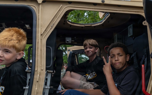 24th MEU Static display