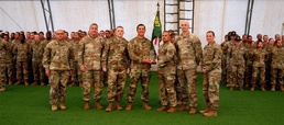 OPMG names Fort Leonard Wood company best MP unit in active Army