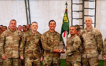 OPMG names Fort Leonard Wood company best MP unit in active Army