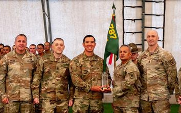 OPMG names Fort Leonard Wood company best MP unit in active Army