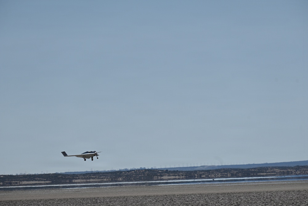 XRQ-73 demonstrates hybrid-electric flight