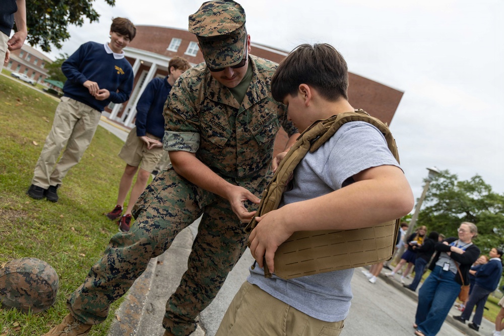 24th MEU Static display
