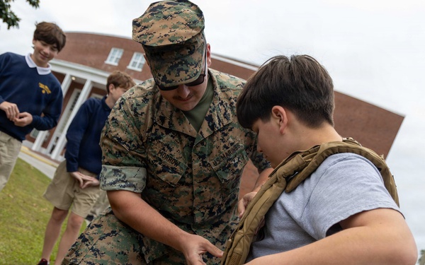 24th MEU Static display