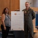 Tyndall signs proclamation to honor military spouses