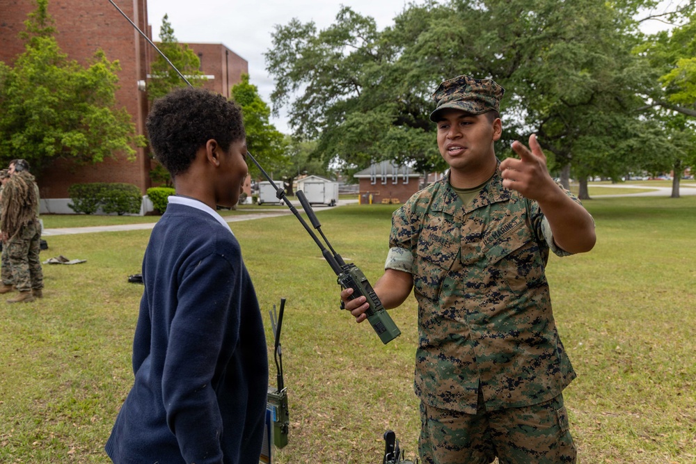 24th MEU Static display