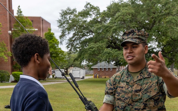 24th MEU Static display