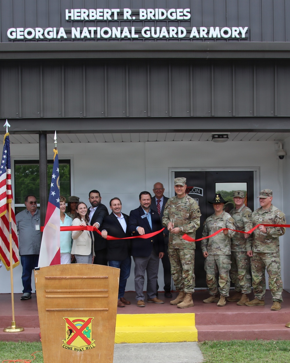 Cedartown Armory Rededicated