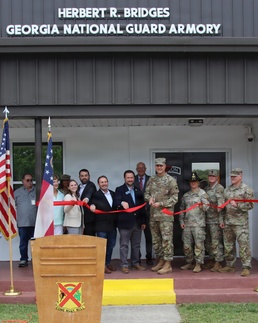 Cedartown Armory Rededicated