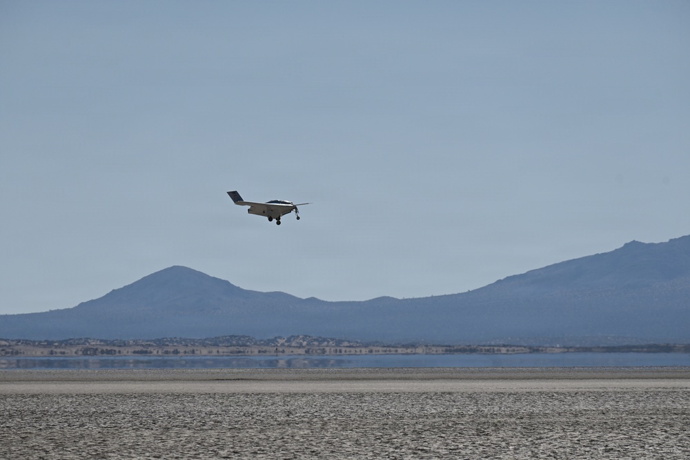 XRQ-73 demonstrates hybrid-electric flight
