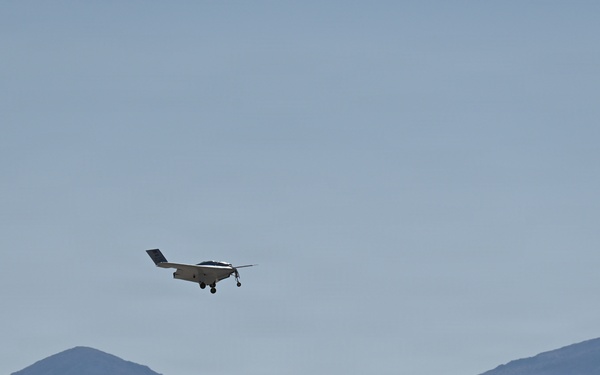 XRQ-73 demonstrates hybrid-electric flight