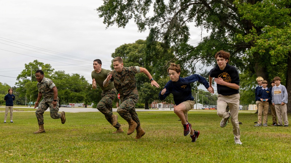 24th MEU Static display
