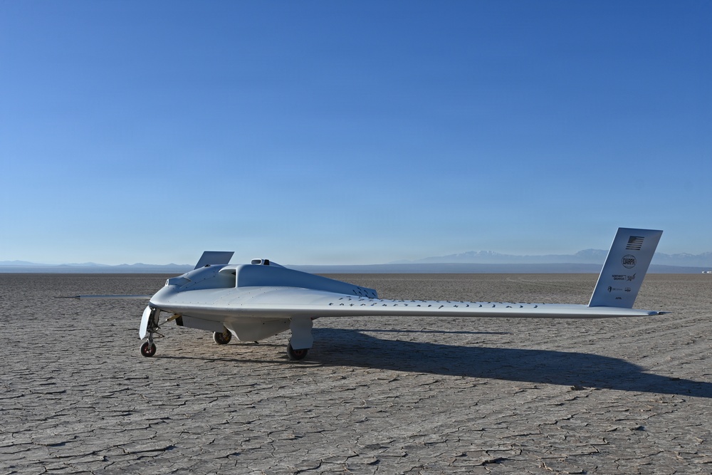 XRQ-73 demonstrates hybrid-electric flight